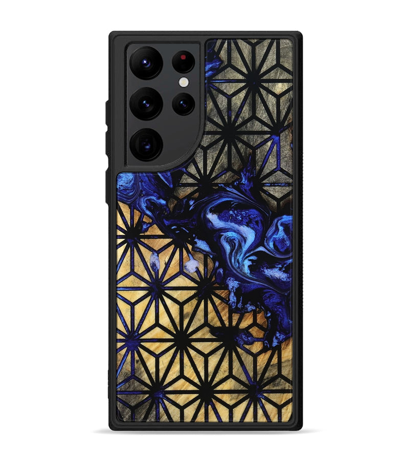 Galaxy S22 Ultra Wood Phone Case - Lissie (Pattern, 800461)