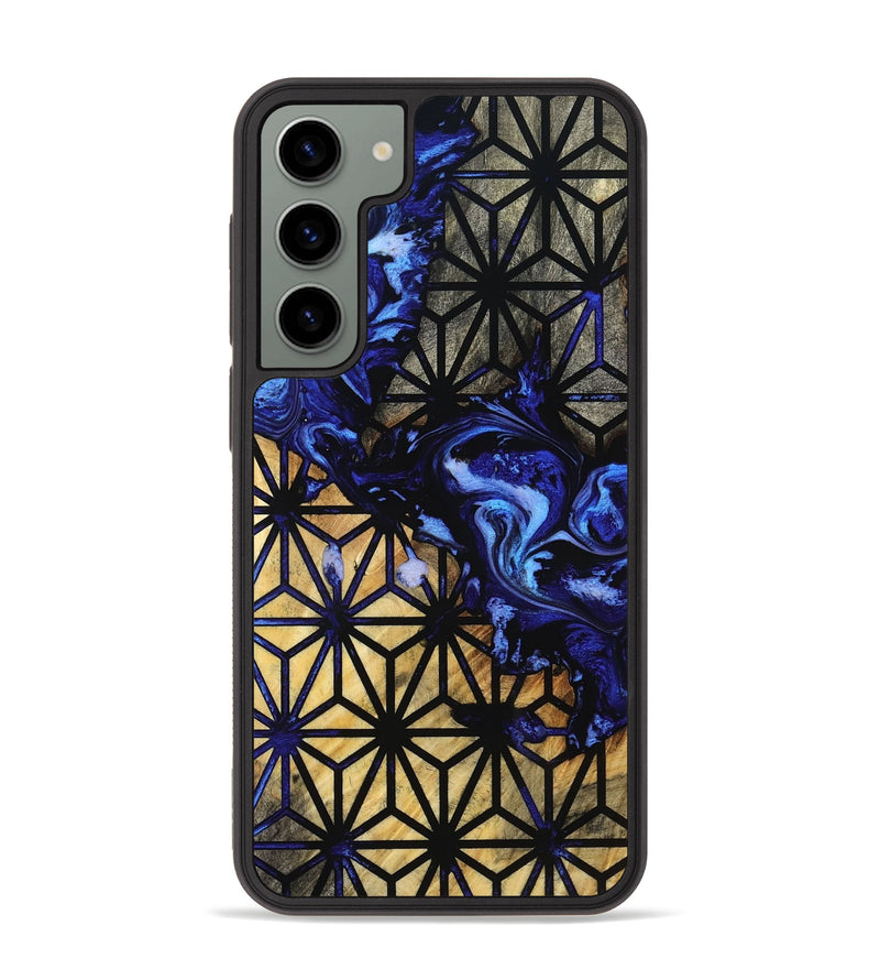 Galaxy S23 Plus Wood Phone Case - Lissie (Pattern, 800461)