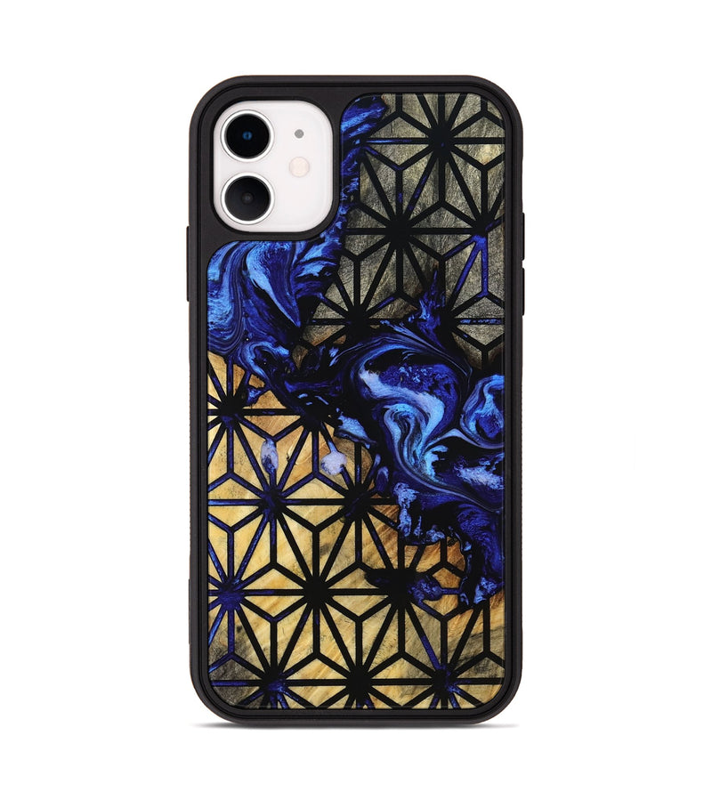 iPhone 11 Wood Phone Case - Lissie (Pattern, 800461)