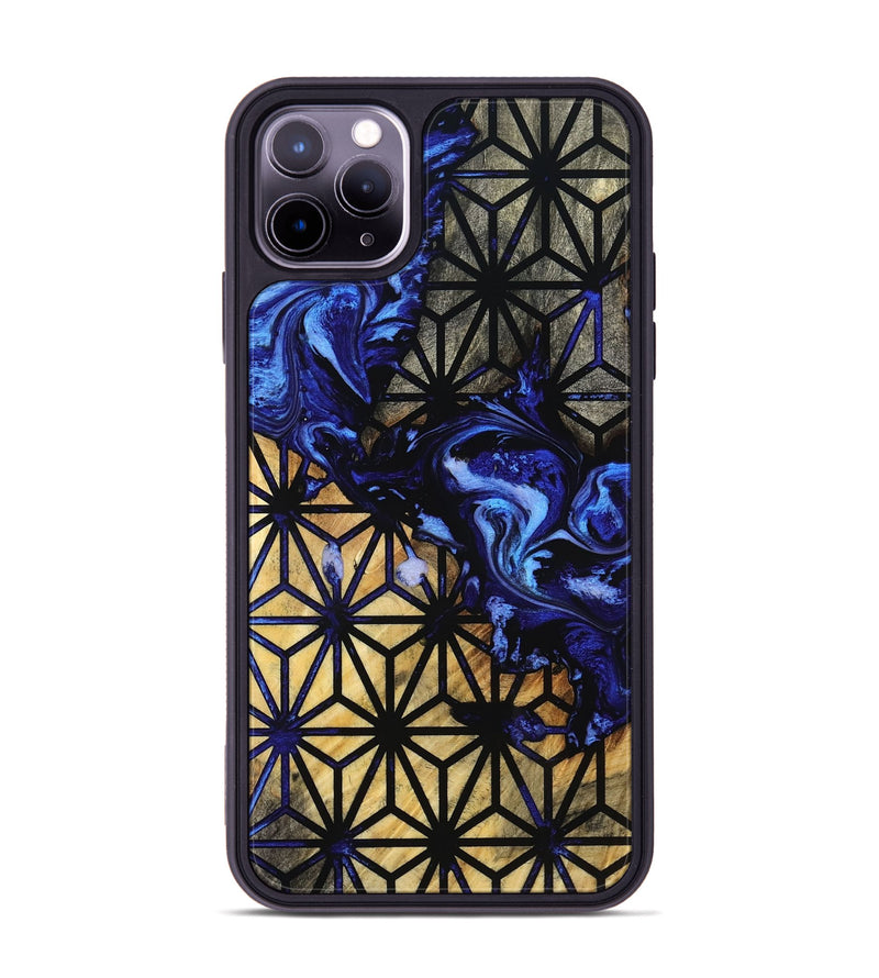 iPhone 11 Pro Max Wood Phone Case - Lissie (Pattern, 800461)