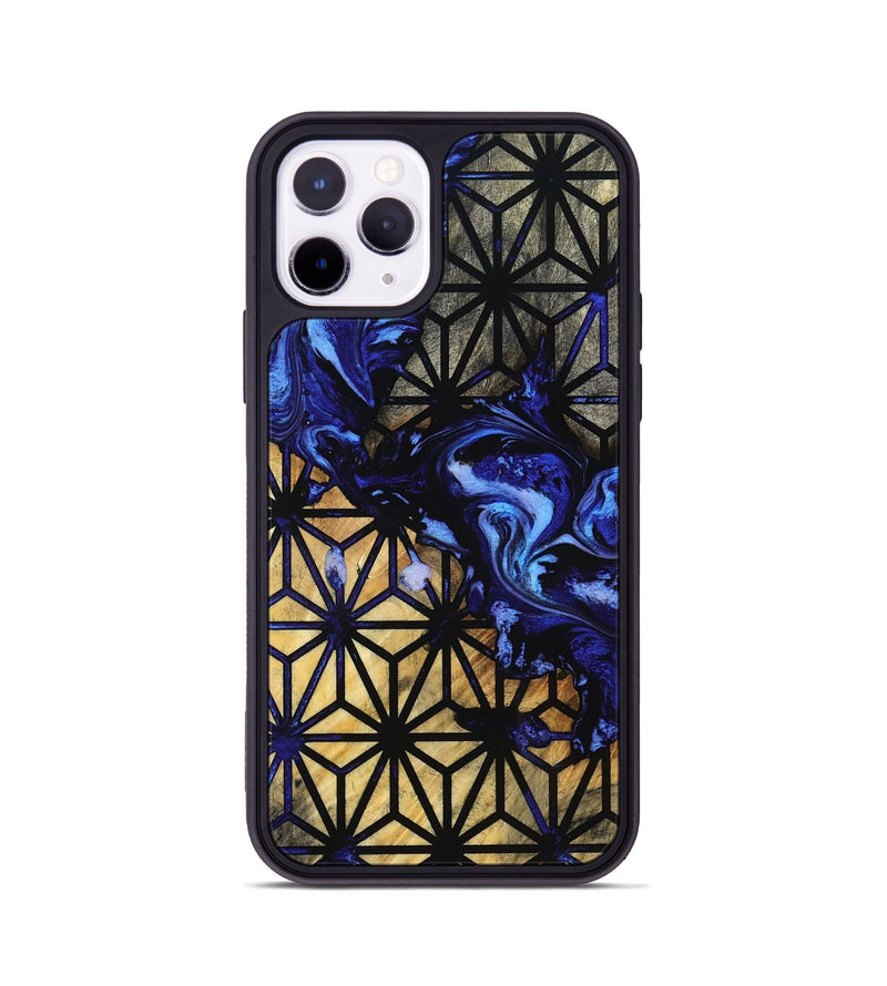 iPhone 11 Pro Wood Phone Case - Lissie (Pattern, 800461)