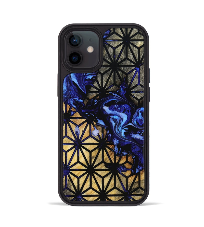 iPhone 12 Wood Phone Case - Lissie (Pattern, 800461)