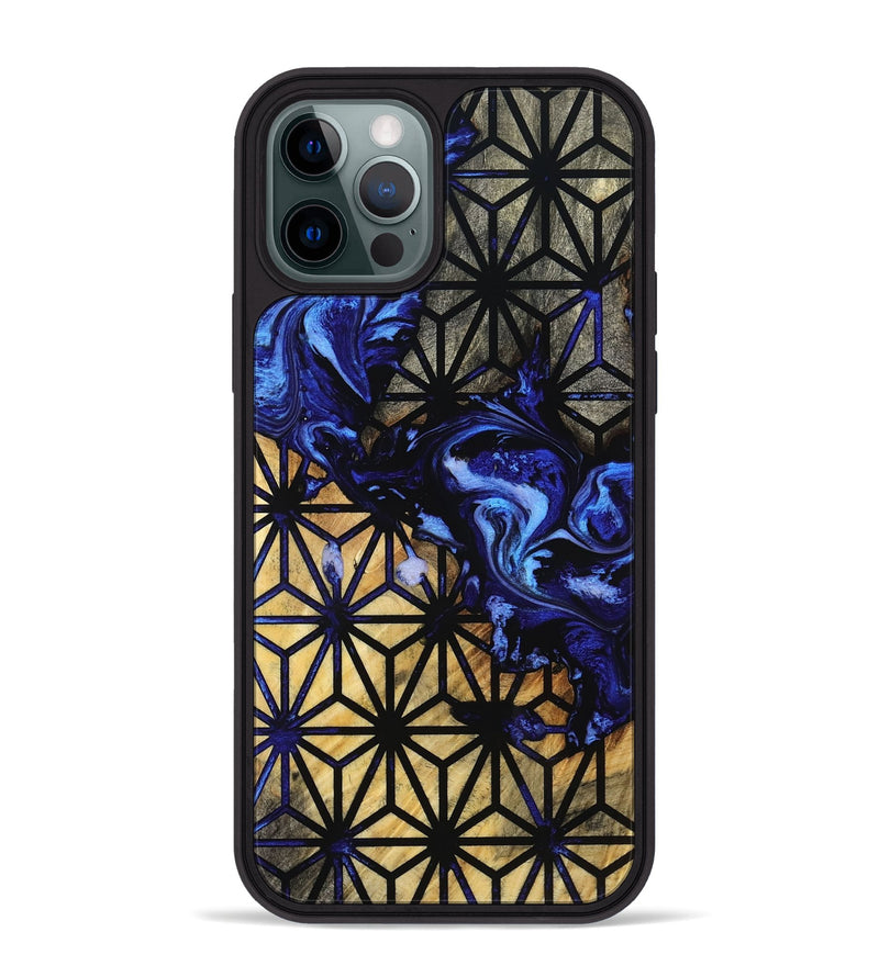 iPhone 12 Pro Max Wood Phone Case - Lissie (Pattern, 800461)