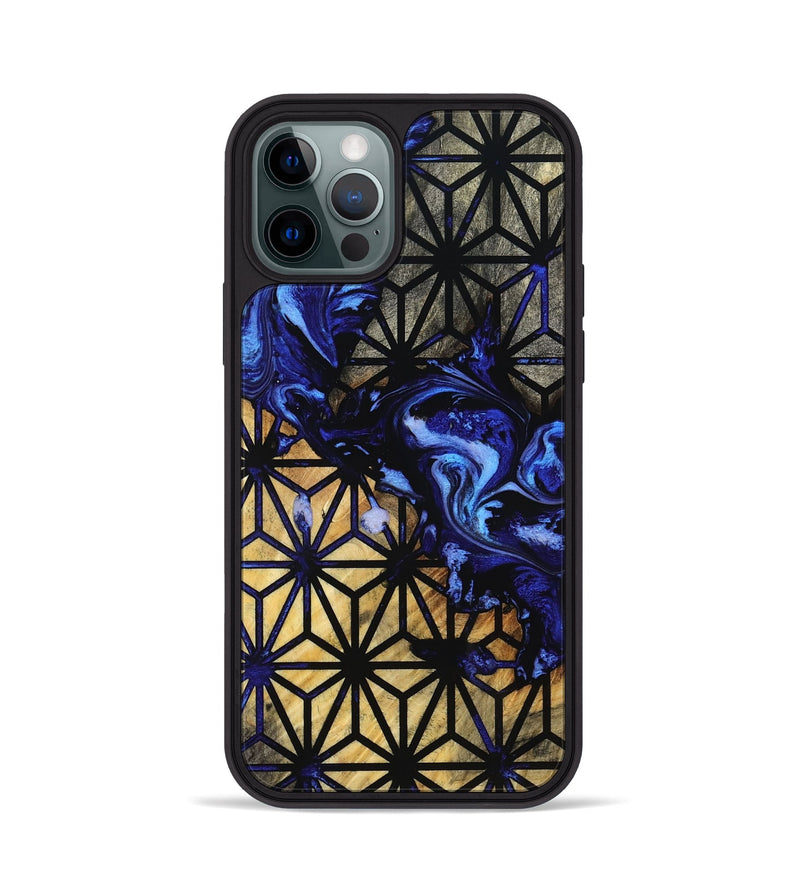 iPhone 12 Pro Wood Phone Case - Lissie (Pattern, 800461)
