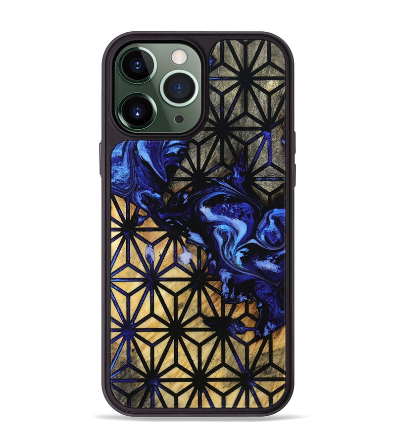 iPhone 13 Pro Max Wood Phone Case - Lissie (Pattern, 800461)