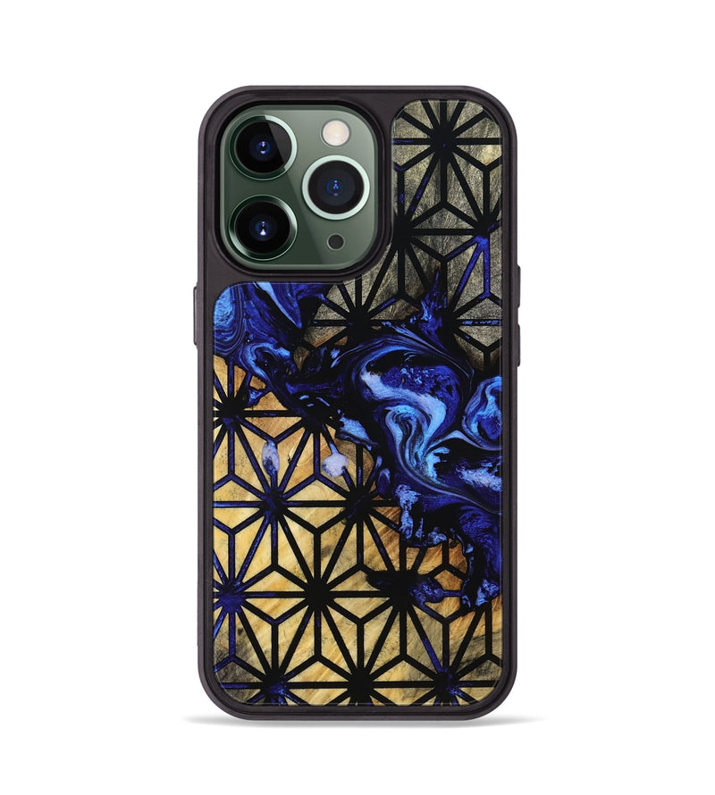 iPhone 13 Pro Wood Phone Case - Lissie (Pattern, 800461)