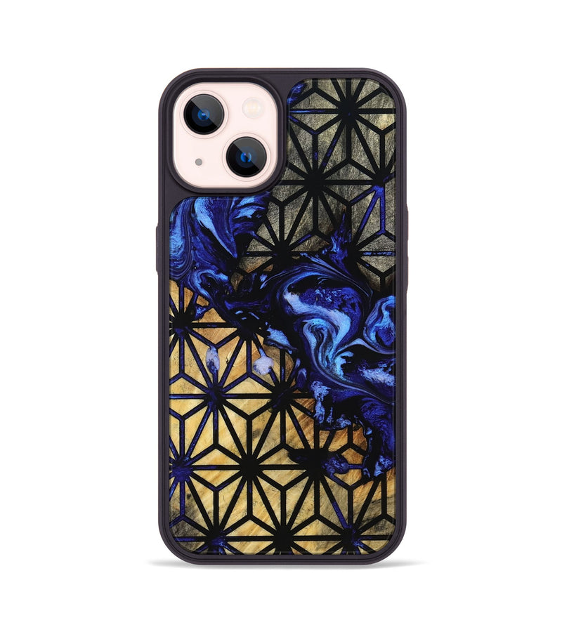 iPhone 14 Wood Phone Case - Lissie (Pattern, 800461)