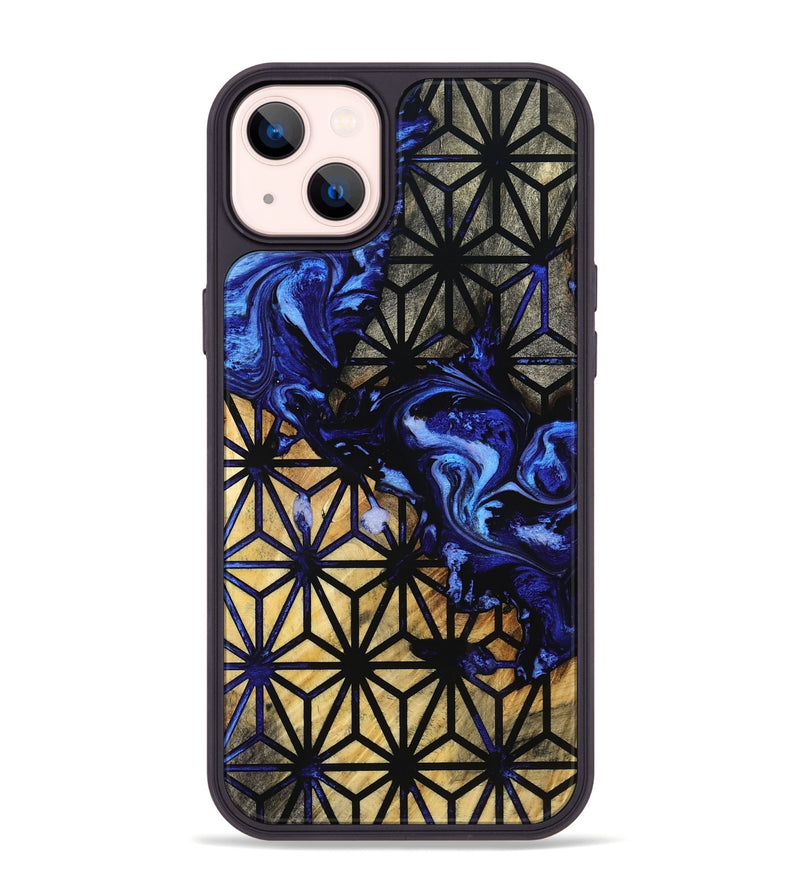 iPhone 14 Plus Wood Phone Case - Lissie (Pattern, 800461)