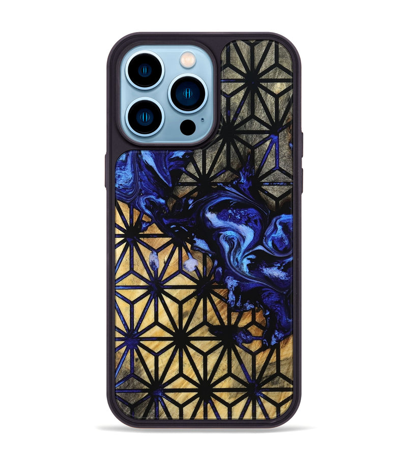 iPhone 14 Pro Max Wood Phone Case - Lissie (Pattern, 800461)