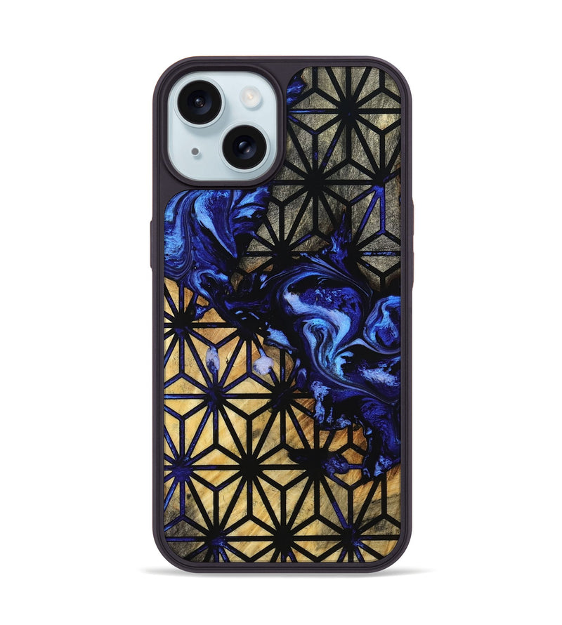 iPhone 15 Wood Phone Case - Lissie (Pattern, 800461)