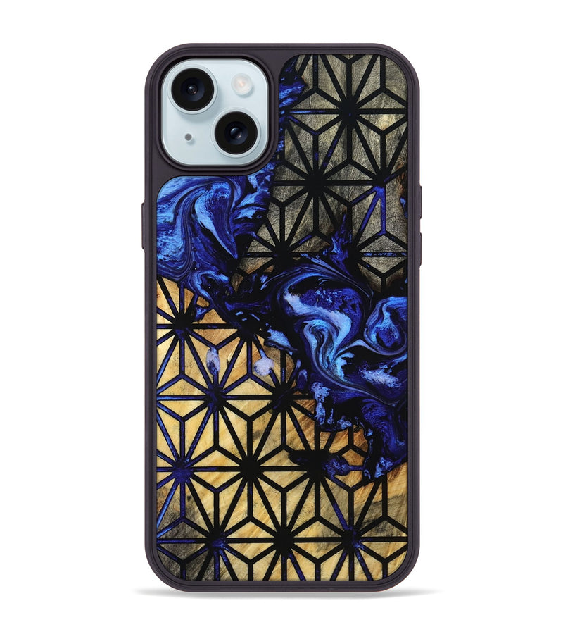 iPhone 15 Plus Wood Phone Case - Lissie (Pattern, 800461)