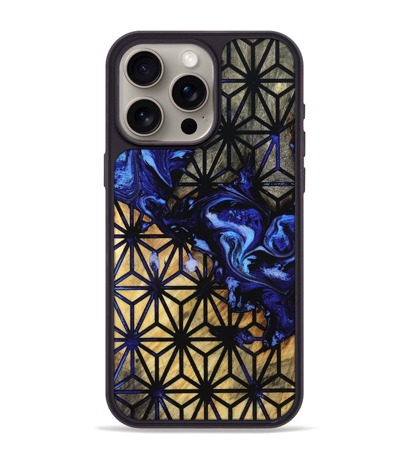 iPhone 15 Pro Max Wood Phone Case - Lissie (Pattern, 800461)