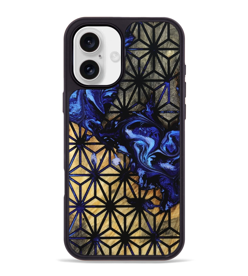 iPhone 16 Plus Wood Phone Case - Lissie (Pattern, 800461)