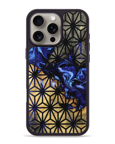 iPhone 16 Pro Max Wood Phone Case - Lissie (Pattern, 800461)