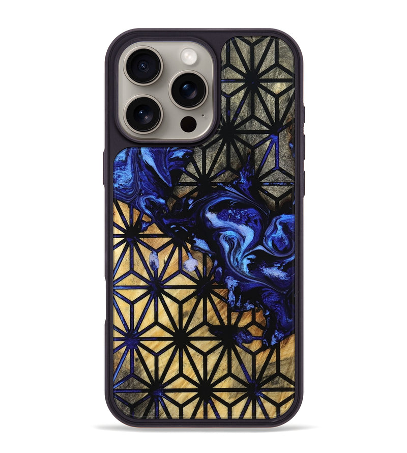 iPhone 16 Pro Max Wood Phone Case - Lissie (Pattern, 800461)