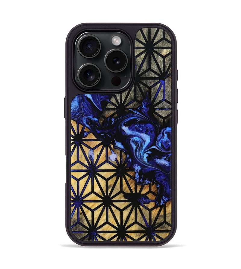 iPhone 16 Pro Wood Phone Case - Lissie (Pattern, 800461)