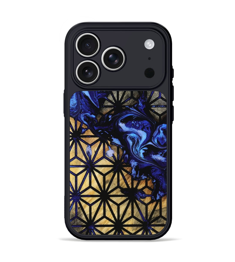 iPhone 17 Pro Wood Phone Case - Lissie (Pattern, 800461)
