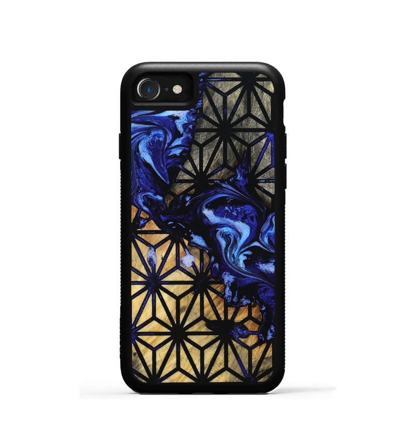 iPhone SE Wood Phone Case - Lissie (Pattern, 800461)