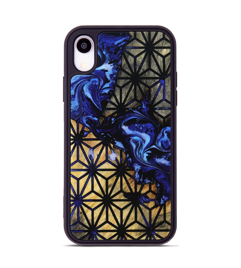 iPhone Xr Wood Phone Case - Lissie (Pattern, 800461)