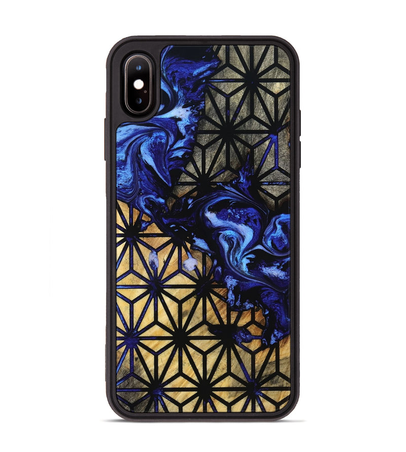 iPhone Xs Max Wood Phone Case - Lissie (Pattern, 800461)