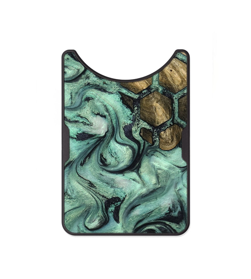 Alloy Wood Wallet - Emmett (Pattern, 800462)