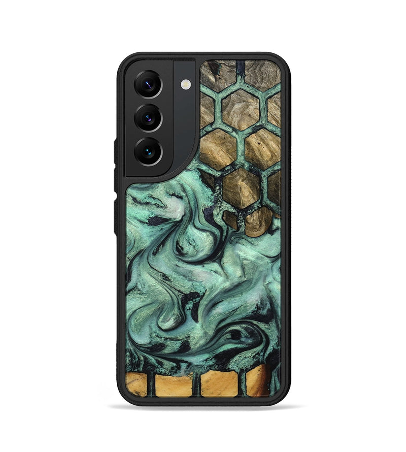 Galaxy S22 Wood Phone Case - Emmett (Pattern, 800462)