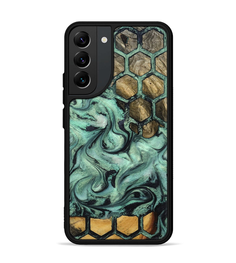 Galaxy S22 Plus Wood Phone Case - Emmett (Pattern, 800462)