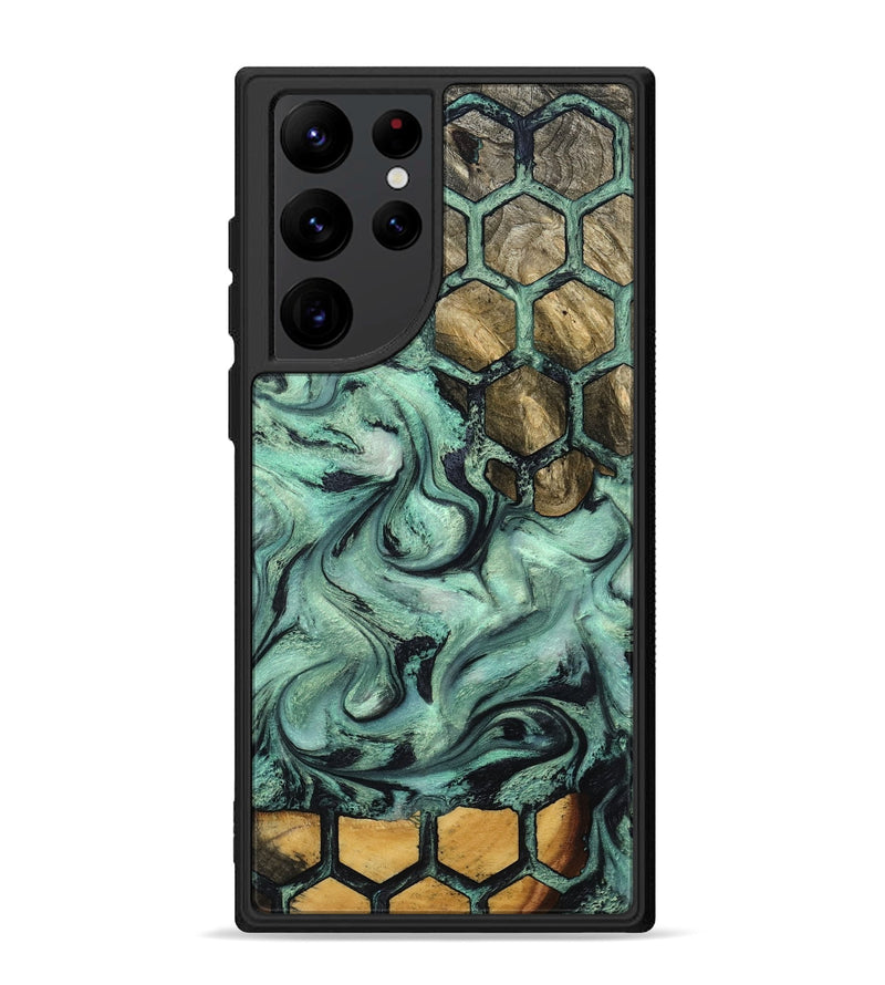Galaxy S22 Ultra Wood Phone Case - Emmett (Pattern, 800462)