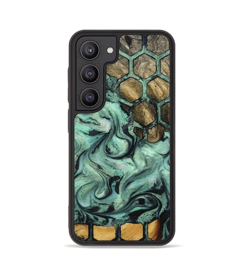 Galaxy S23 Wood Phone Case - Emmett (Pattern, 800462)
