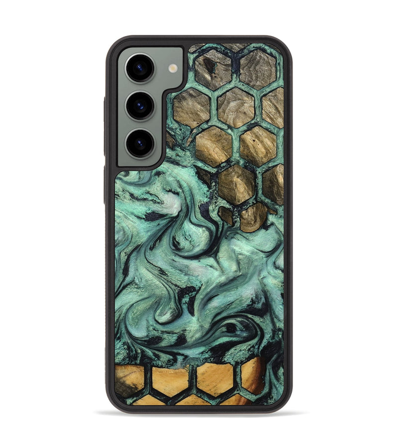 Galaxy S23 Plus Wood Phone Case - Emmett (Pattern, 800462)