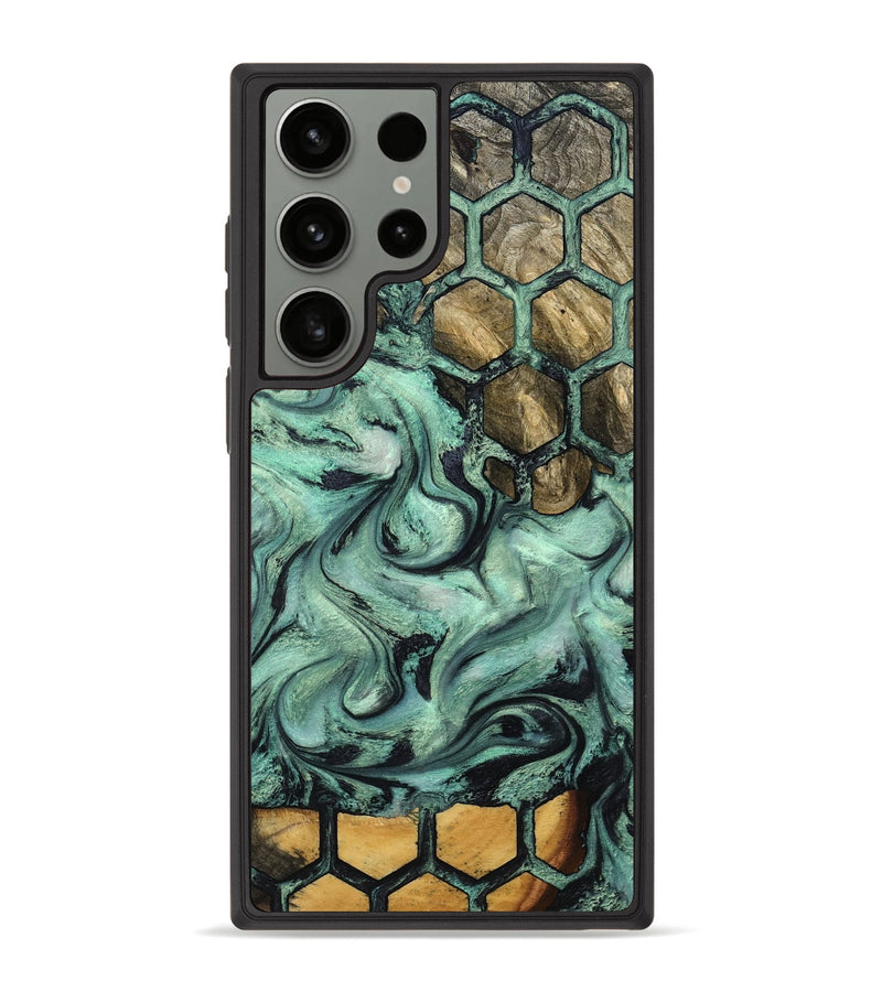 Galaxy S23 Ultra Wood Phone Case - Emmett (Pattern, 800462)