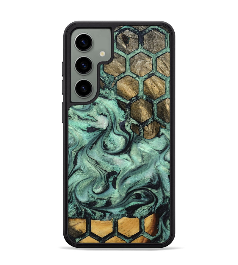 Galaxy S24 Plus Wood Phone Case - Emmett (Pattern, 800462)