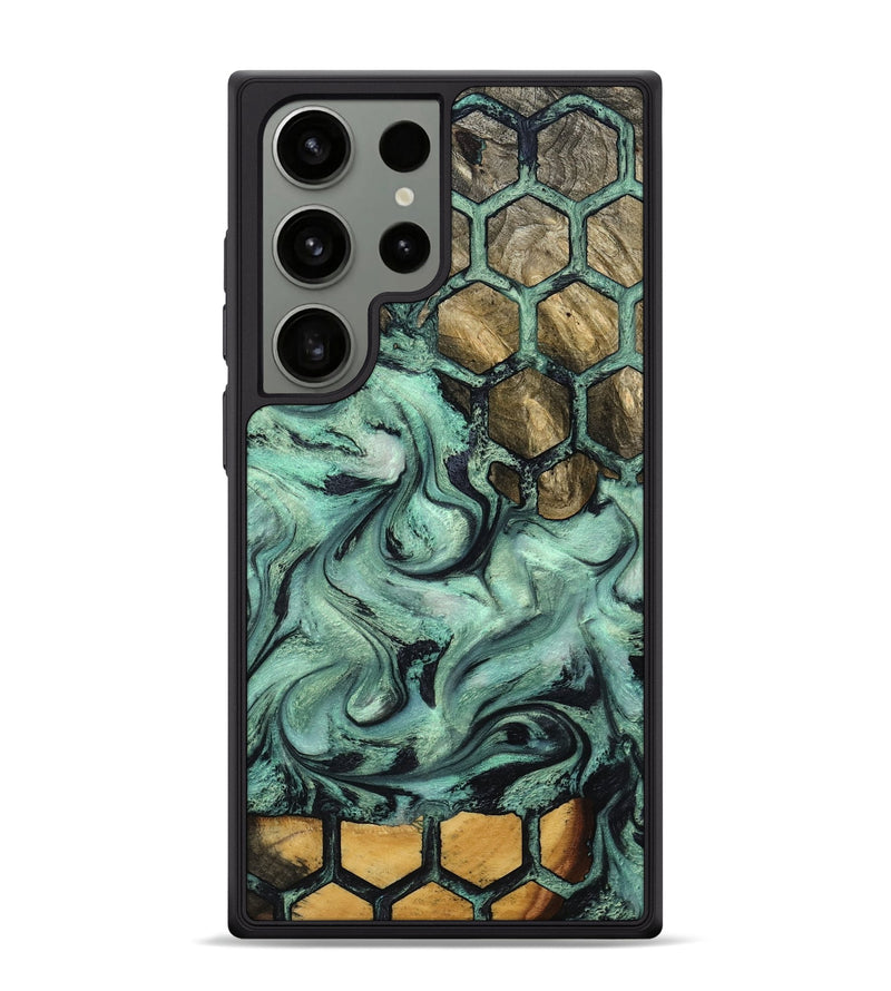 Galaxy S24 Ultra Wood Phone Case - Emmett (Pattern, 800462)