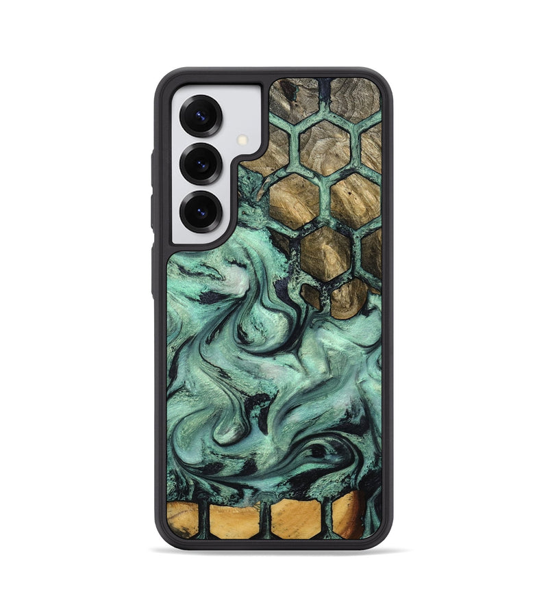 Galaxy S25 Wood Phone Case - Emmett (Pattern, 800462)