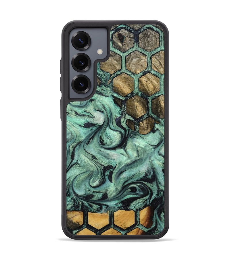 Galaxy S25 Plus Wood Phone Case - Emmett (Pattern, 800462)