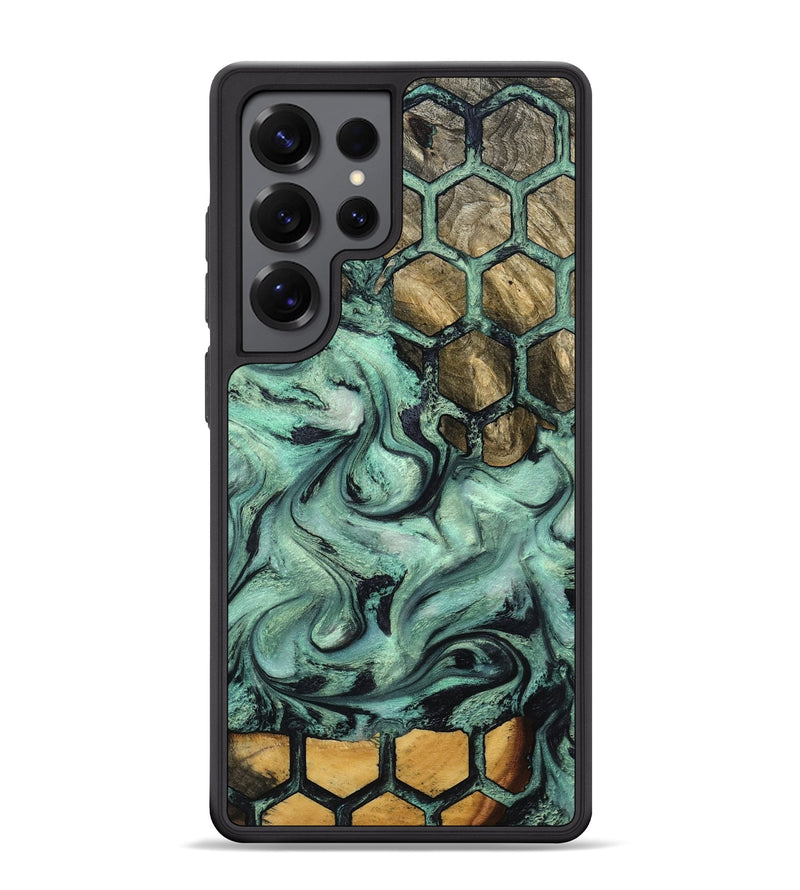 Galaxy S25 Ultra Wood Phone Case - Emmett (Pattern, 800462)