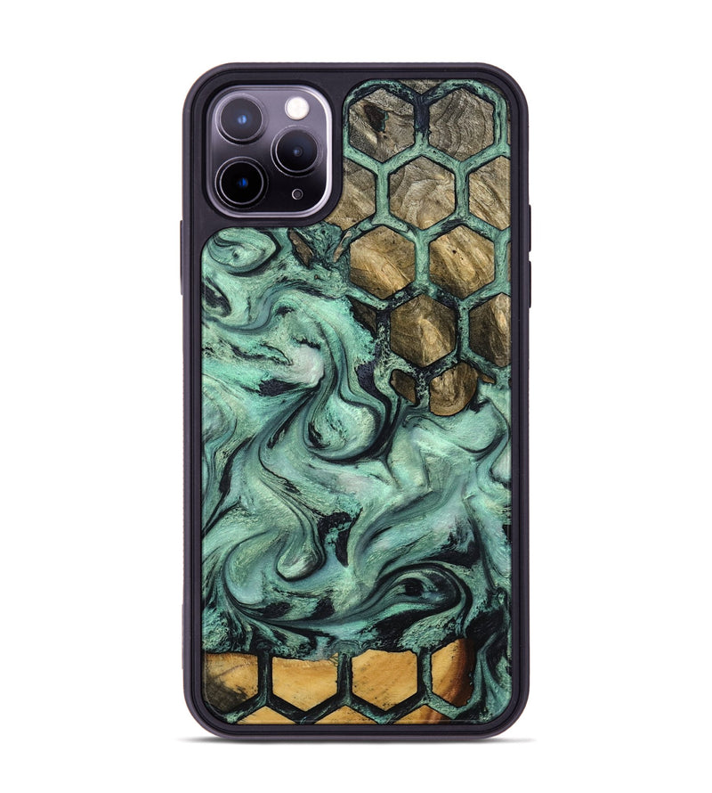 iPhone 11 Pro Max Wood Phone Case - Emmett (Pattern, 800462)