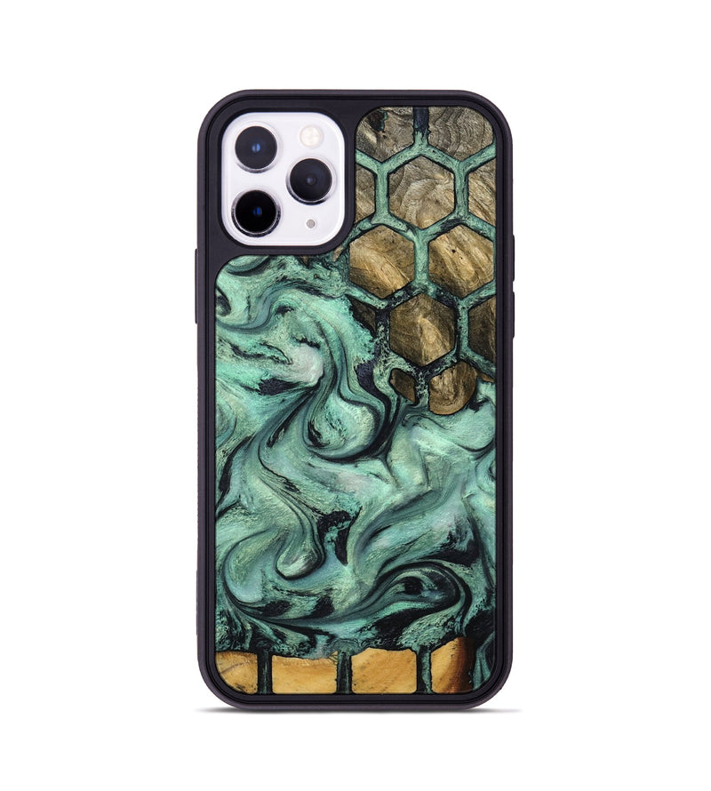 iPhone 11 Pro Wood Phone Case - Emmett (Pattern, 800462)