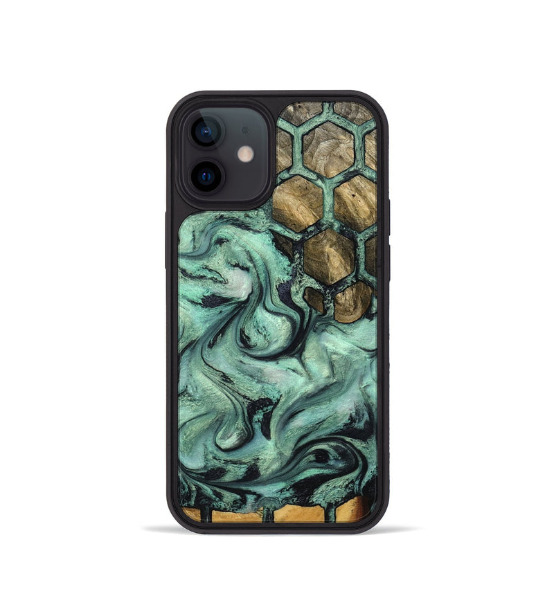 iPhone 12 mini Wood Phone Case - Emmett (Pattern, 800462)