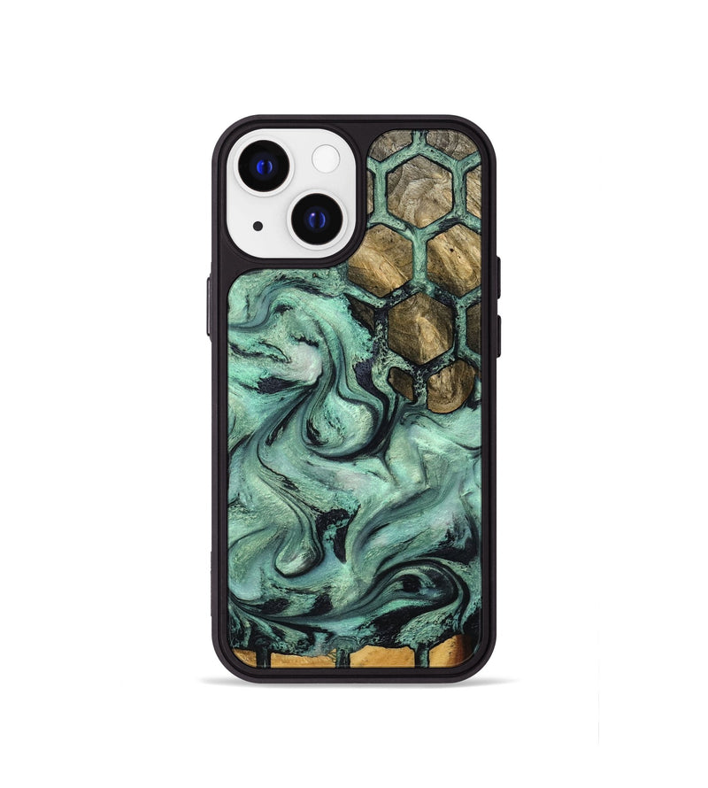 iPhone 13 mini Wood Phone Case - Emmett (Pattern, 800462)