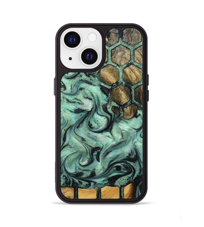 iPhone 13 Wood Phone Case - Emmett (Pattern, 800462)