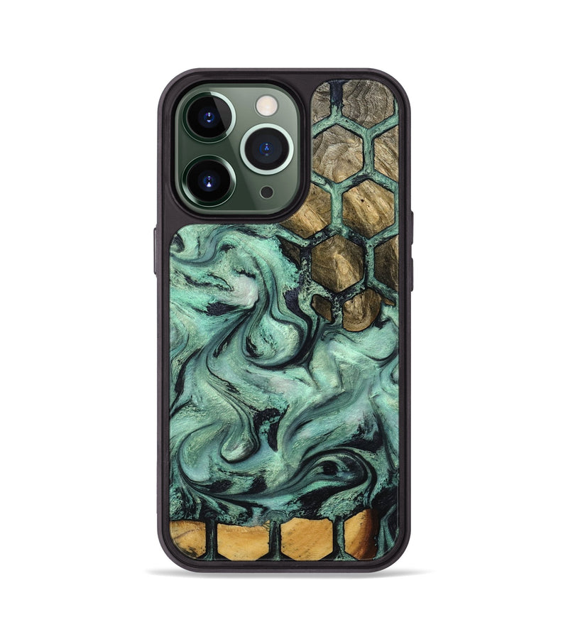 iPhone 13 Pro Wood Phone Case - Emmett (Pattern, 800462)