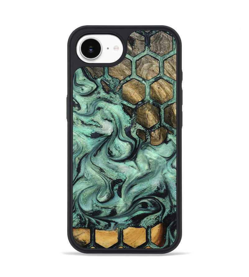 iPhone 16e Wood Phone Case - Emmett (Pattern, 800462)