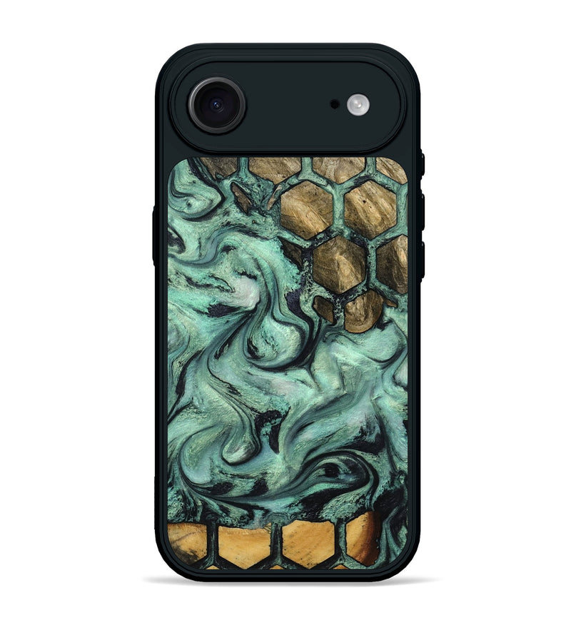 iPhone 17 Air Wood Phone Case - Emmett (Pattern, 800462)