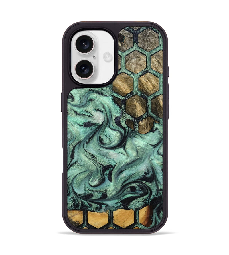 iPhone 17 Wood Phone Case - Emmett (Pattern, 800462)