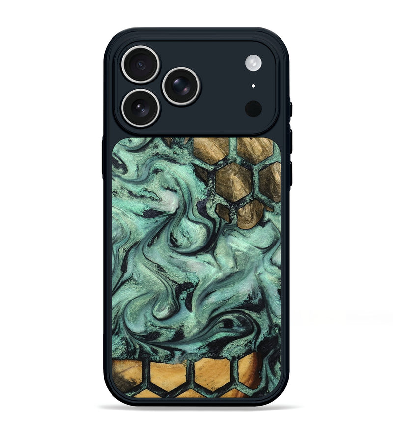 iPhone 17 Pro Max Wood Phone Case - Emmett (Pattern, 800462)