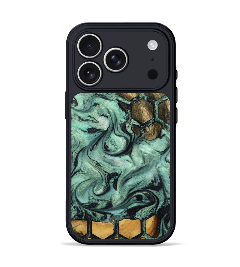 iPhone 17 Pro Wood Phone Case - Emmett (Pattern, 800462)