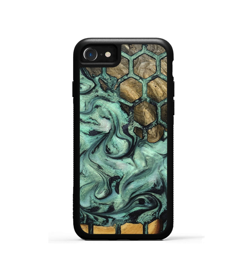 iPhone SE Wood Phone Case - Emmett (Pattern, 800462)