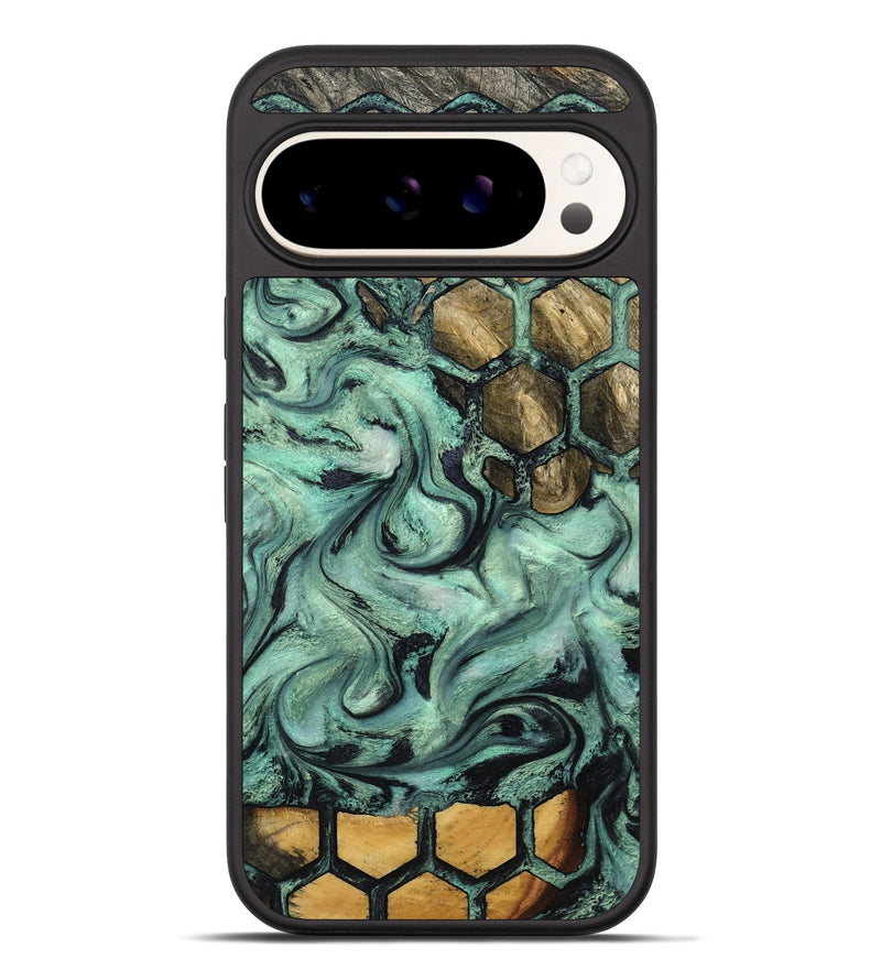 Pixel 10 Pro XL Wood Phone Case - Emmett (Pattern, 800462)
