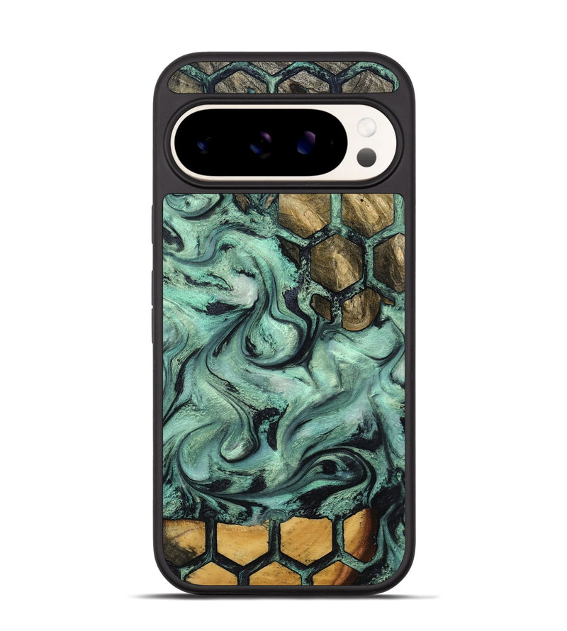 Pixel 9 Wood Phone Case - Emmett (Pattern, 800462)
